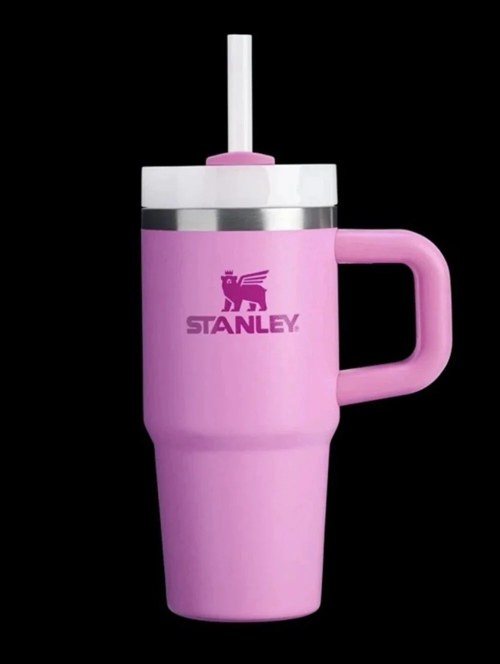 Stanley H2.0 Flowstate 14oz Tumbler – Peony Pink Travel Cup - Picture 6 of 7